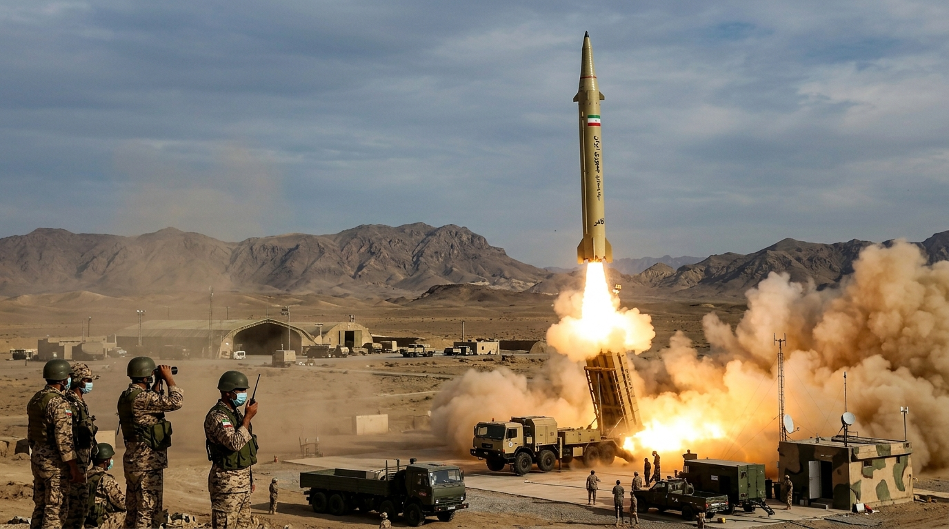 İsrail’e Füze Saldırısı: Orta Doğu’da Yeni Cephe Açıldı