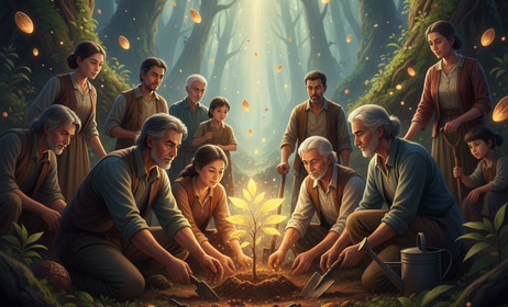 Rüyada Ağaç Dikmek Ne Anlama Gelir?