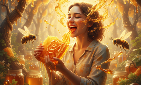 Rüyada Bal Yemek Ne Anlama Gelir?