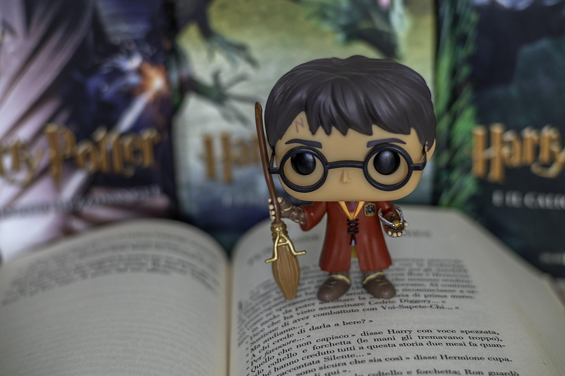 Harry Potter dizisinin çekimleri başladı, ilk set görseli yayınlandı