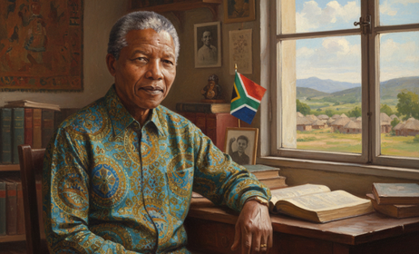Nelson Mandela Kimdir?