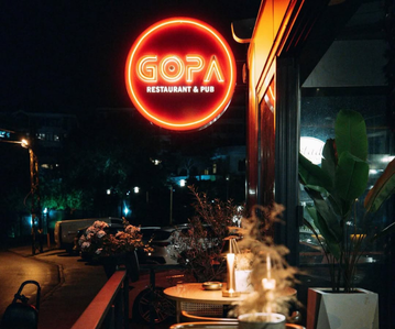 GOPA Pub Kitchen Canlı Müzik ve Lezzetin Buluşma Noktası