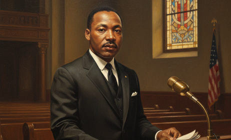 Martin Luther King Jr Kimdir?