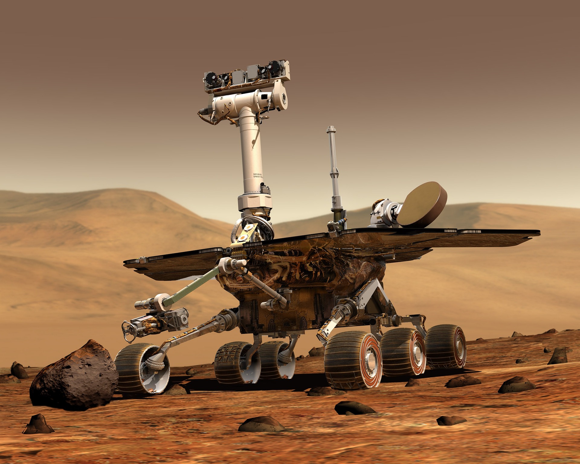 Mars’ta Su İzleri: Kızıl Gezegenin Sırları Gün Yüzüne Çıkıyor